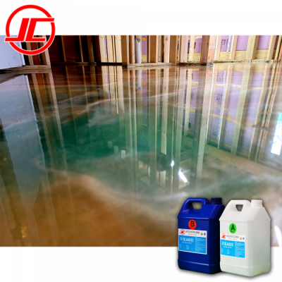 Resina Epoxica 3d Metallic Epoxy Resin 3d Floor Paint Epoxy Resin Ab Glue For Floor Coating