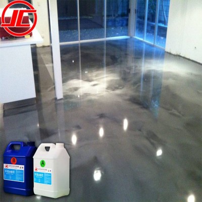 Stone Hard Two Part Epoxy Resin For Metallic Floor Paint With Free Sample