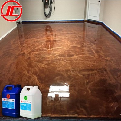 Metallic Epoxy Resin Flooring For Floor Coating And Painting