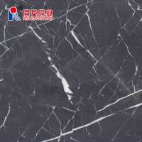 China Factory Raw Marble Price/Black Marble Floor for Construction