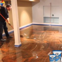 Solvent Free High Quality Metallic Epoxy Floor Paints