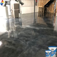 Wholesale Metallic Epoxy Resin Floor Paint for Concrete